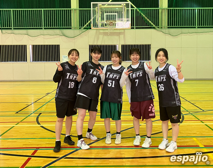 BasketballGames 2025 espajio OZE Autumn CUP 6thーTAPS(A)女子