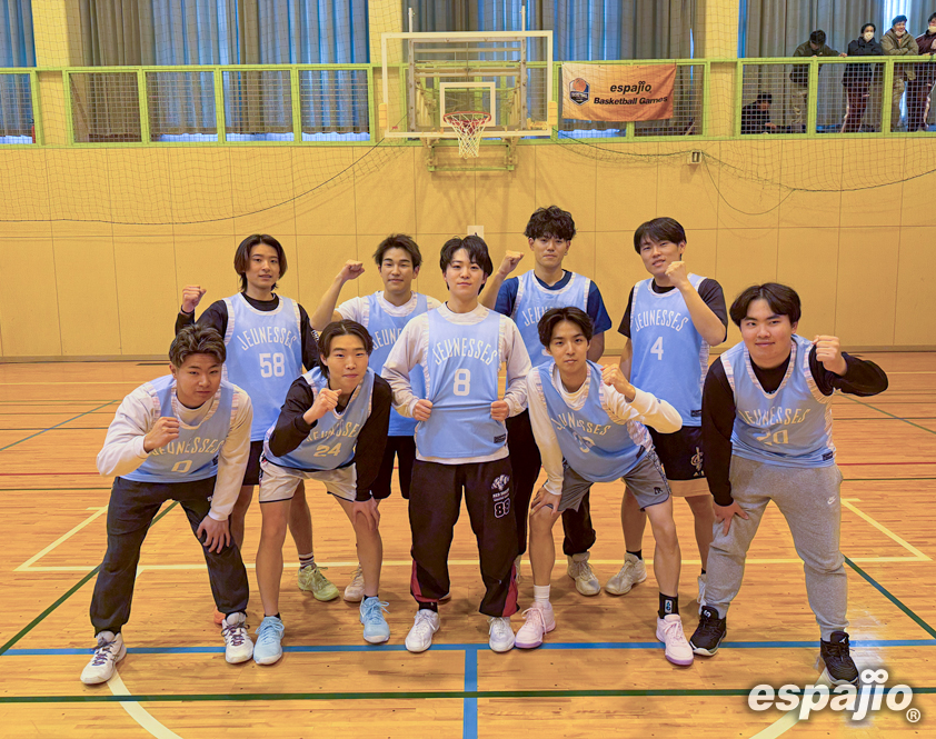 BasketballGames 2025 espajio OZE Autumn CUP 6thーJEUNESSES(A)男子