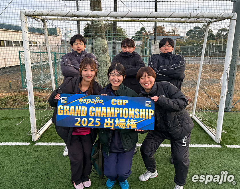 FUTSAL_GAMES_espajioCUP2025_11th-Mix優勝　DIENTE