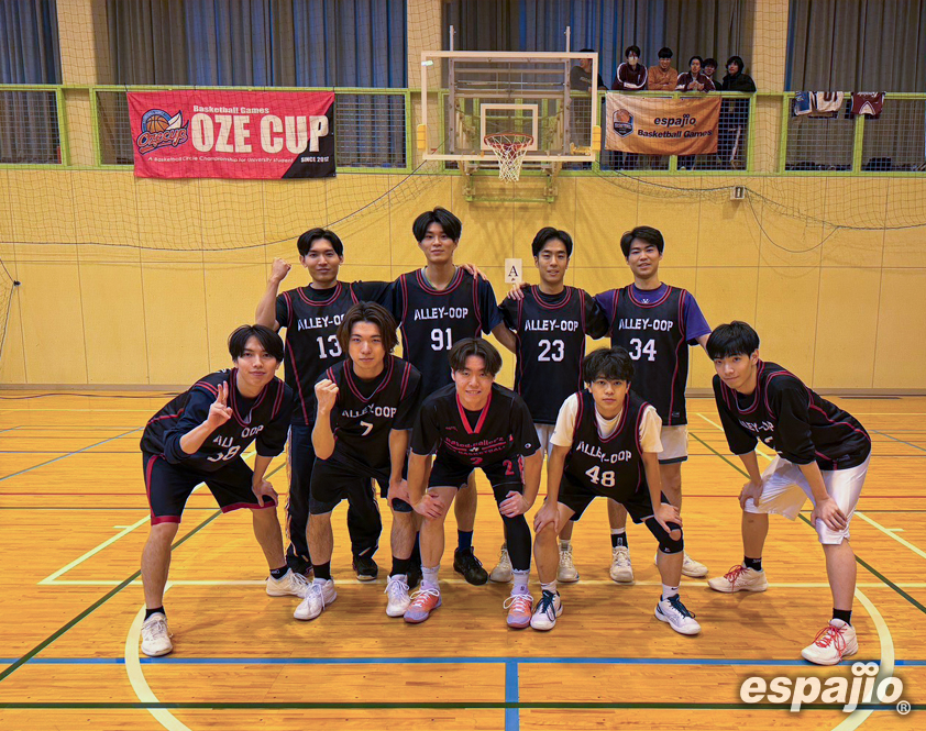 BasketballGames 2025 espajio OZE Autumn CUP 6thーありう〜ぷ男子