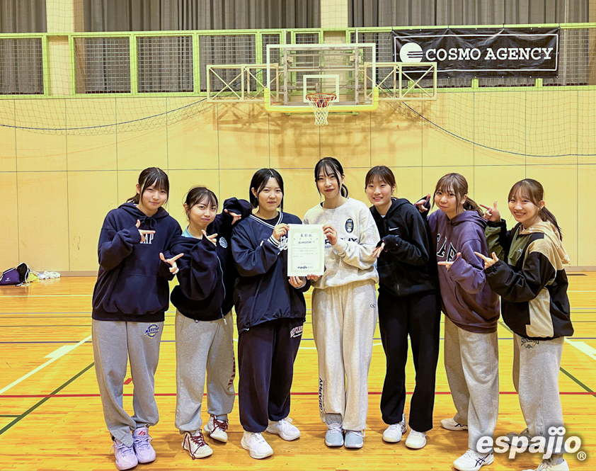BasketballGames 2025 espajio OZE Autumn CUP 6thー女子3位　JENUESSES（A）