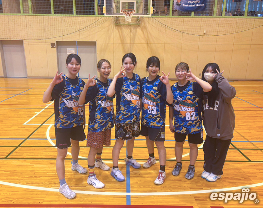 BasketballGames 2025 espajio OZE Autumn CUP 6thーVENUS(A)女子