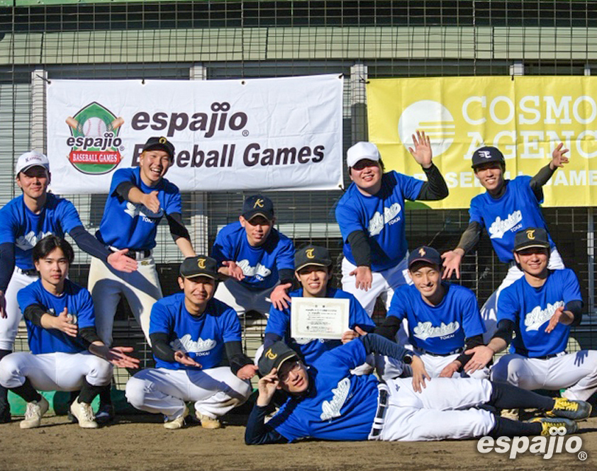 espajio BASEBALLGAMES 2025-8thステージ-3位 ageha様
