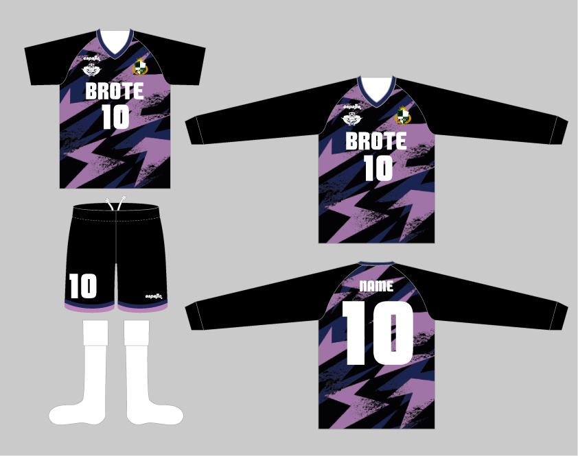 早稲田大学Brote様オリジナルフットサルユニデザイン