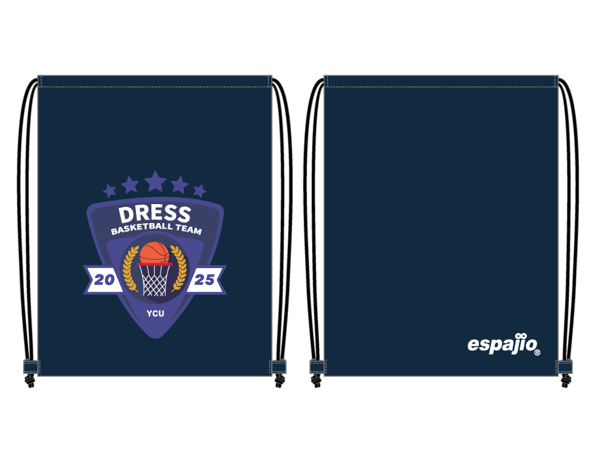 横浜市立大学DRESS様ランドリーバッグデザイン