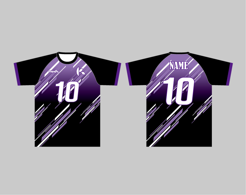 駒澤大学バレーボール同好会様ユニフォームシャツデザイン