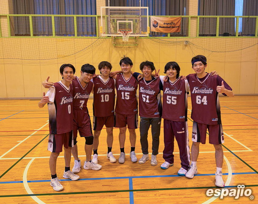 BasketballGames 2025 espajio OZE Autumn CUP 6thー我々男子