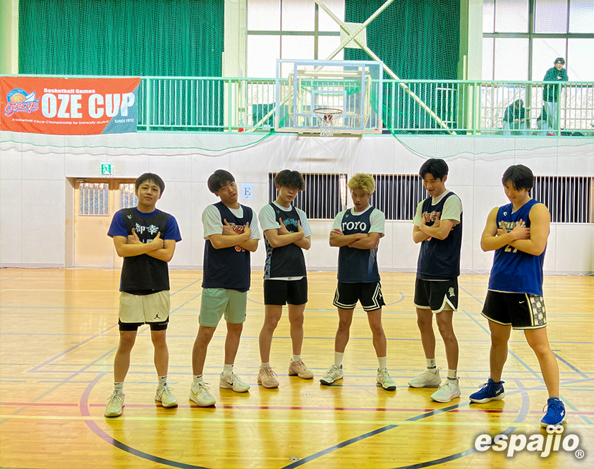 BasketballGames 2025 espajio OZE Autumn CUP 6thーpapico男子
