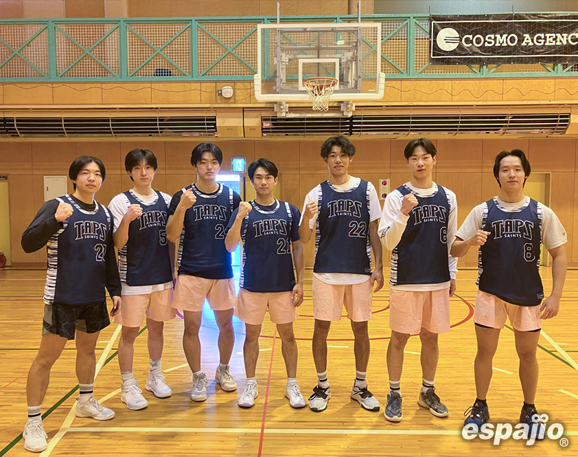 BasketballGames 2025 espajio OZE Autumn CUP 6thーTAPS(B)男子