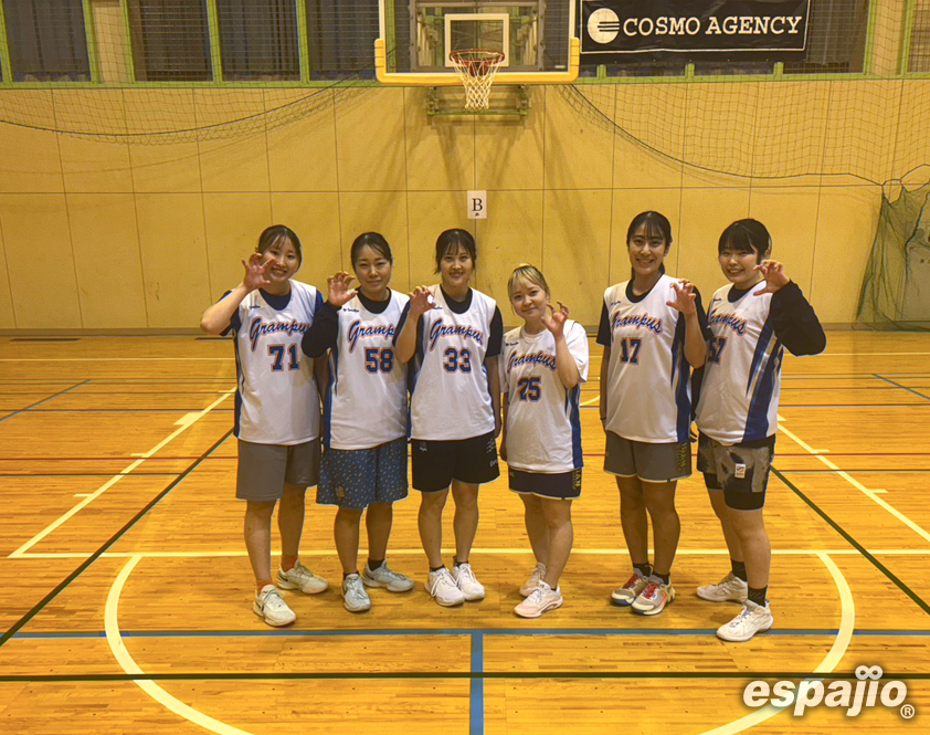 BasketballGames 2025 espajio OZE Autumn CUP 6thーGRAMPUS女子