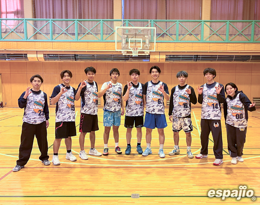 BasketballGames 2025 espajio OZE Autumn CUP 6thーVENUS(A)男子