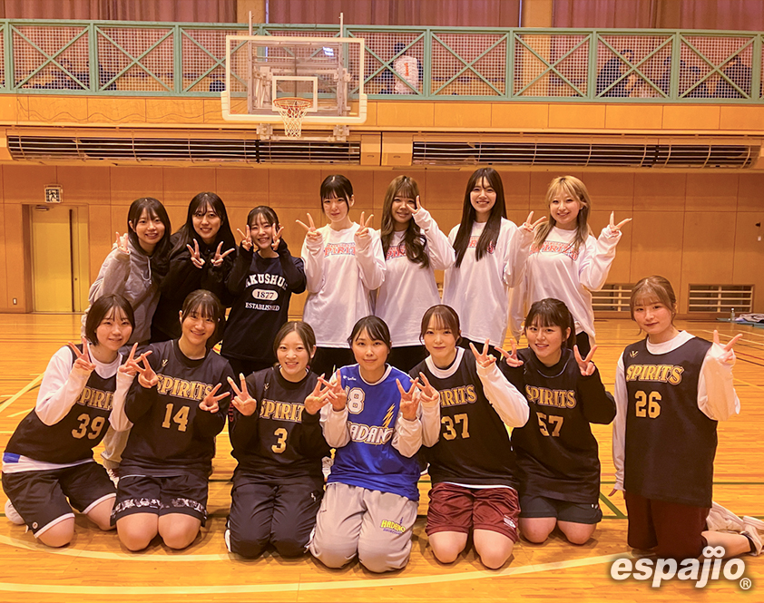 BasketballGames 2025 espajio OZE Autumn CUP 6thーSPIRITS女子