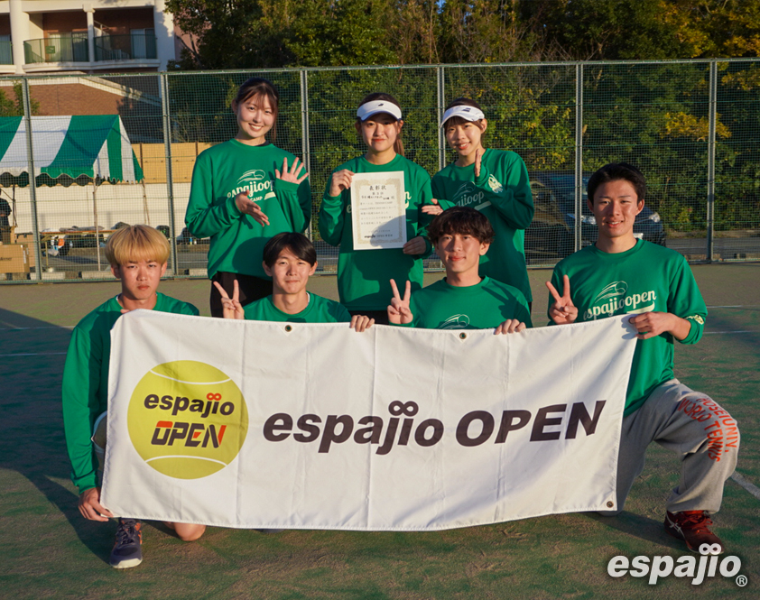 HEAD-TENNIS-CAMPespajioOPEN2025-5th-第3位　今日勝ちに来ました。白子編