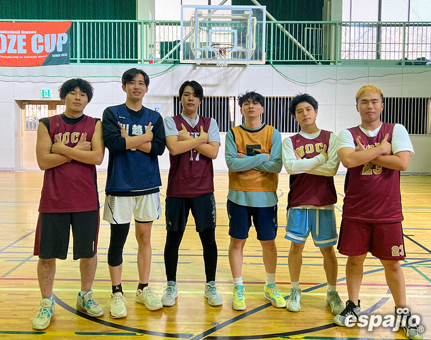 BasketballGames 2025 espajio OZE Autumn CUP 6thーMOCA(B)男子