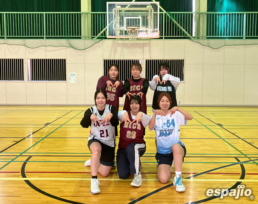 BasketballGames 2025 espajio OZE Autumn CUP 6thーMOCA女子