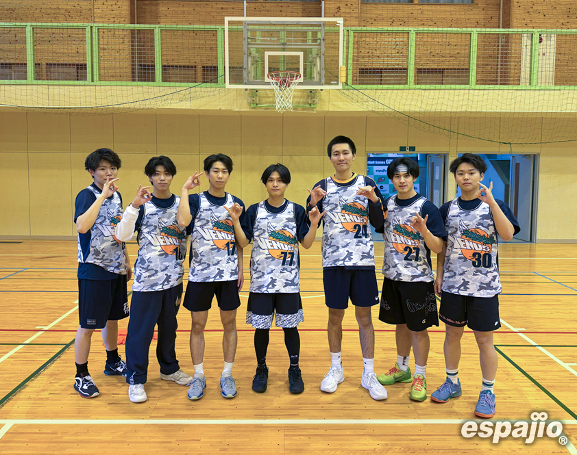BasketballGames 2025 espajio OZE Autumn CUP 6thーVENUS(B)男子