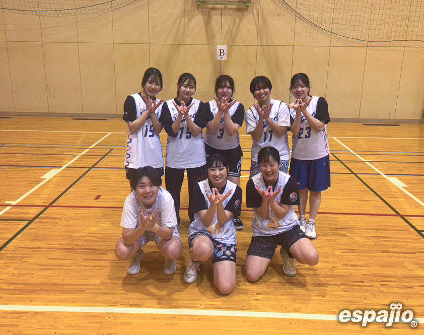 BasketballGames 2025 espajio OZE Autumn CUP 6thーDUNK女子