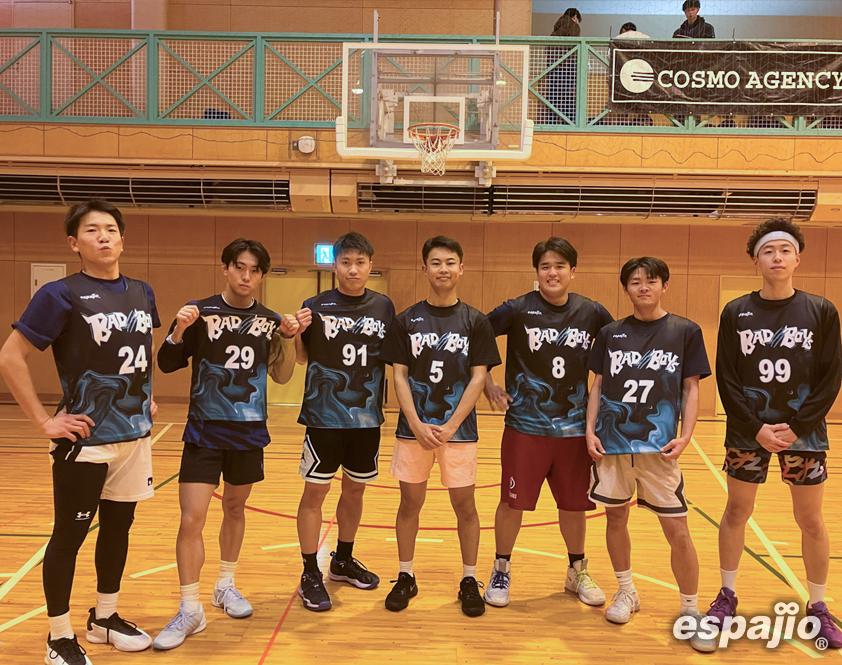 BasketballGames 2025 espajio OZE Autumn CUP 6thーばっとぼーいず男子