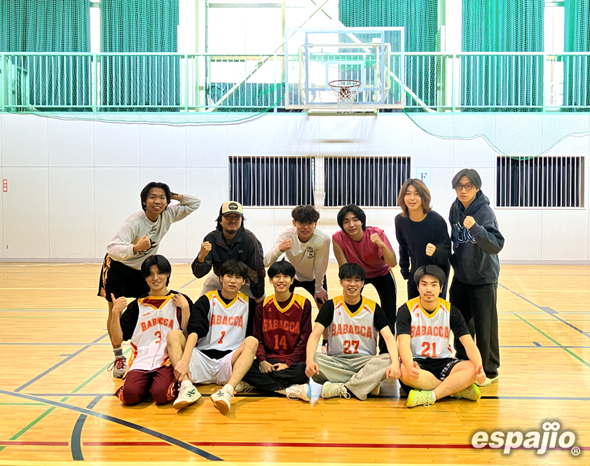 BasketballGames 2025 espajio OZE Autumn CUP 6thーBABACCA男子