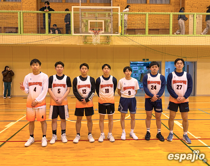 BasketballGames 2025 espajio OZE Autumn CUP 6thーGRAMPUS男子