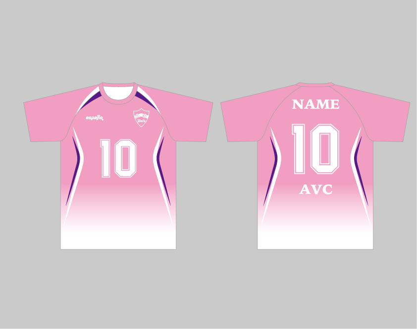 青山学院大学バレーボール愛好会様大会優勝ユニデザイン