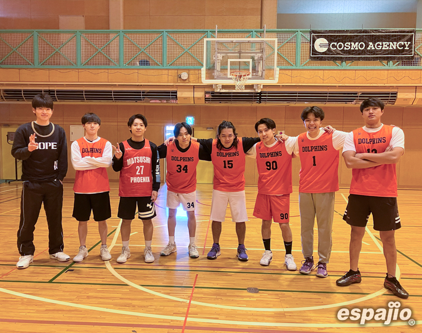 BasketballGames 2025 espajio OZE Autumn CUP 6thーくまくまベアーズ男子