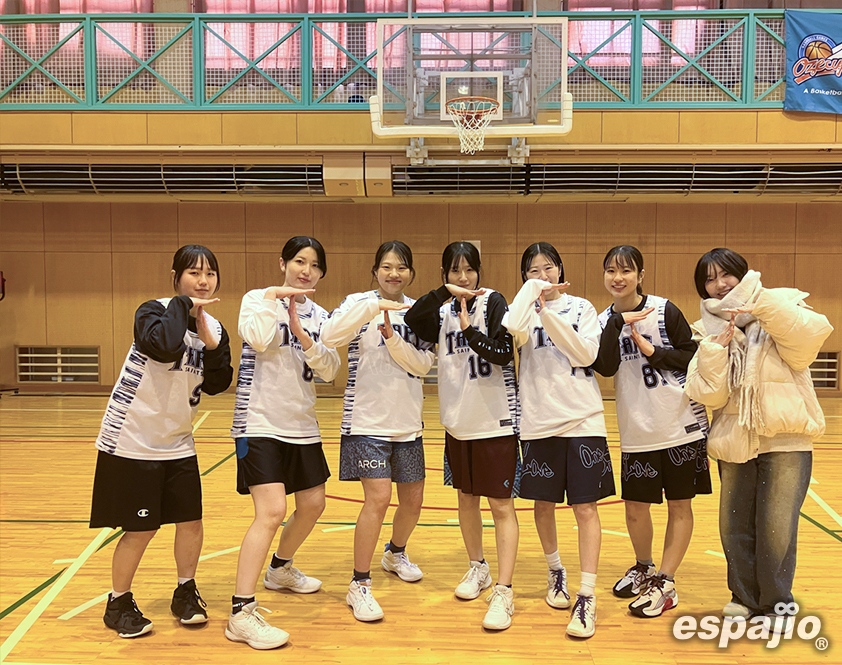 BasketballGames 2025 espajio OZE Autumn CUP 6thーTAPS(B)女子