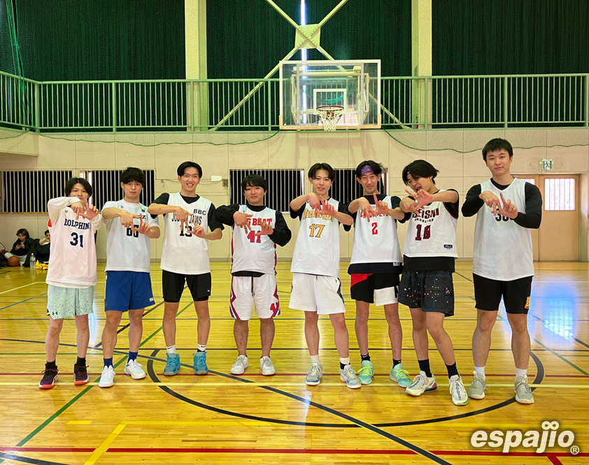BasketballGames 2025 espajio OZE Autumn CUP 6thードルフィンズ(A)男子