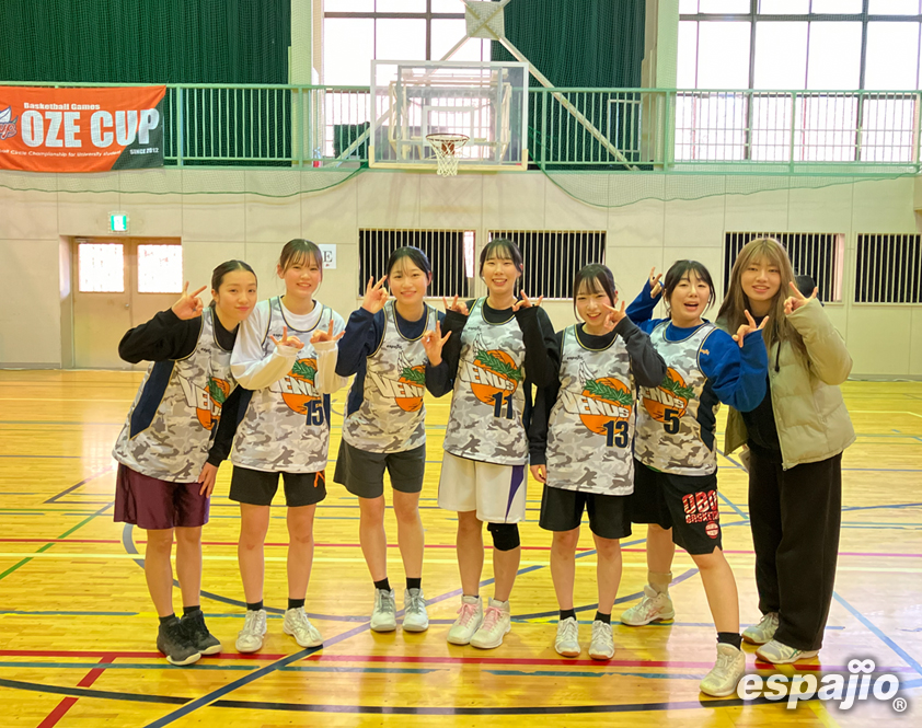 BasketballGames 2025 espajio OZE Autumn CUP 6thーVENUS(B)女子