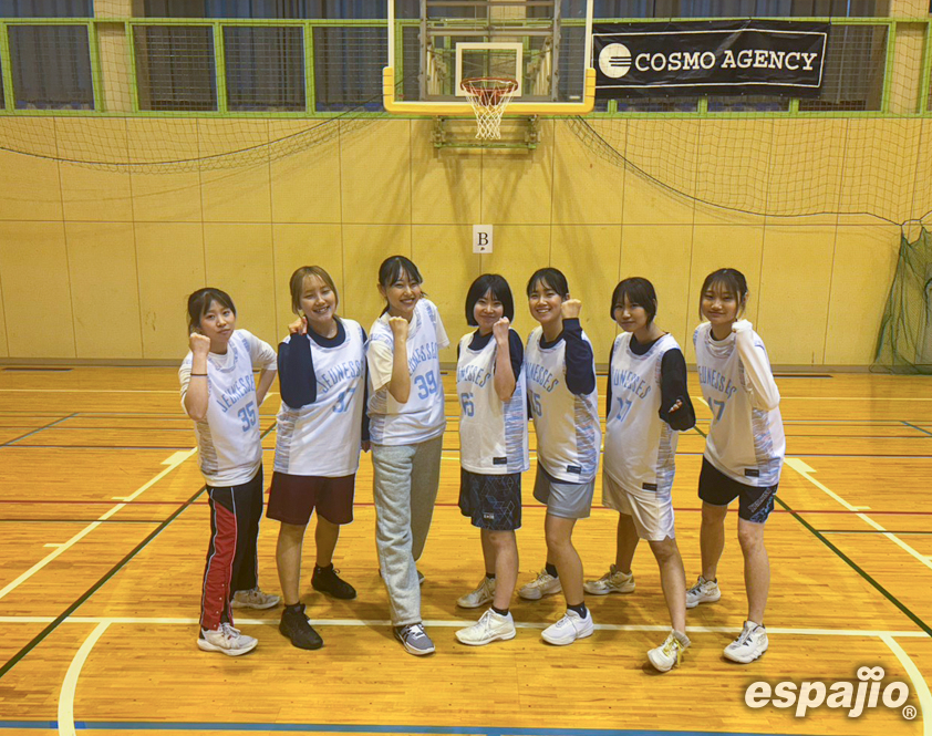 BasketballGames 2025 espajio OZE Autumn CUP 6thーJEUNESSES(B)女子