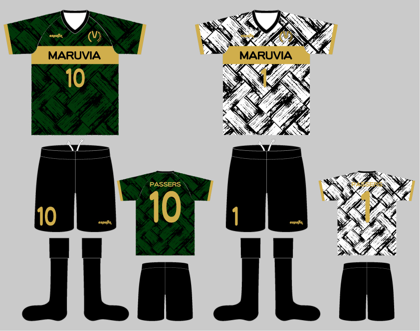 東京大学PASSERS様チームユニフォームデザイン