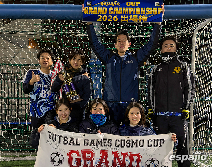 2025GC大会Mix 優勝 あろじゅう