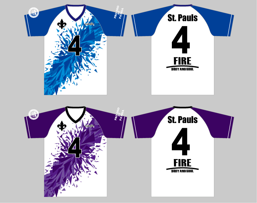 立教大学バレーボール同好会様オリジナルユニフォームデザイン