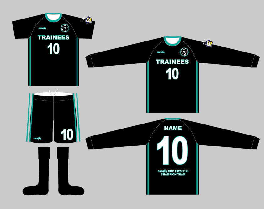 北里大学TRAINEES様ユニフォームデザイン