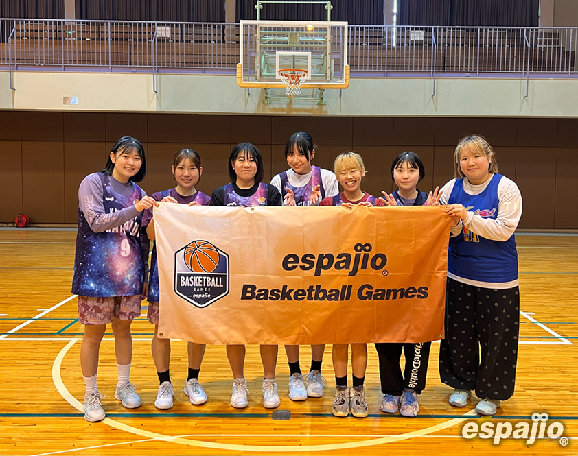 BasketballGames 2026 espajio YAMANAKAKO CUP 1st STAGEートリプルダブル女子