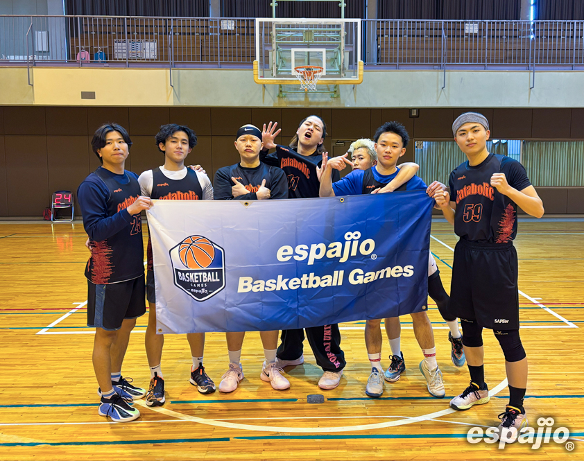 BasketballGames 2026 espajio YAMANAKAKO CUP 1st STAGEーCATABOLIC男子