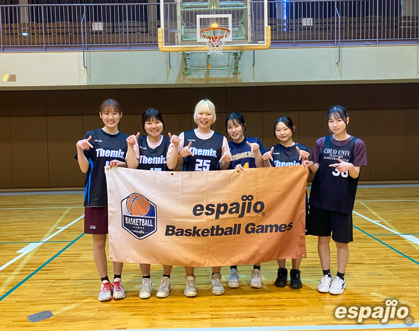 BasketballGames 2026 espajio YAMANAKAKO CUP 1st STAGEーThemis.女子