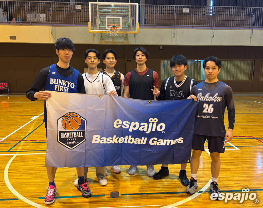 BasketballGames 2026 espajio YAMANAKAKO CUP 1st STAGEーももちゃんず男子