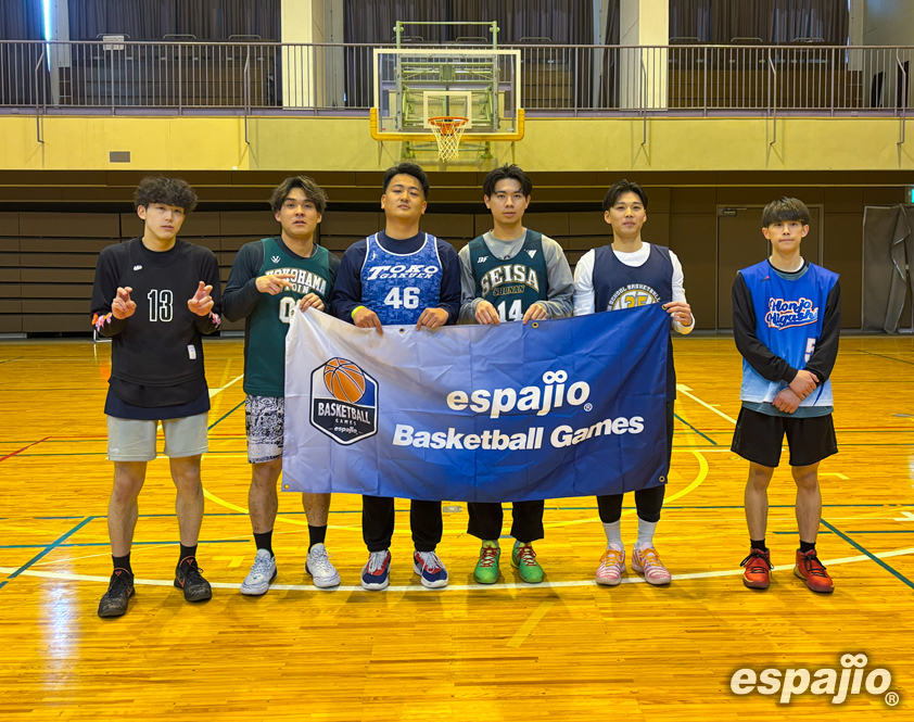 BasketballGames 2026 espajio YAMANAKAKO CUP 1st STAGEートリプルダブル男子
