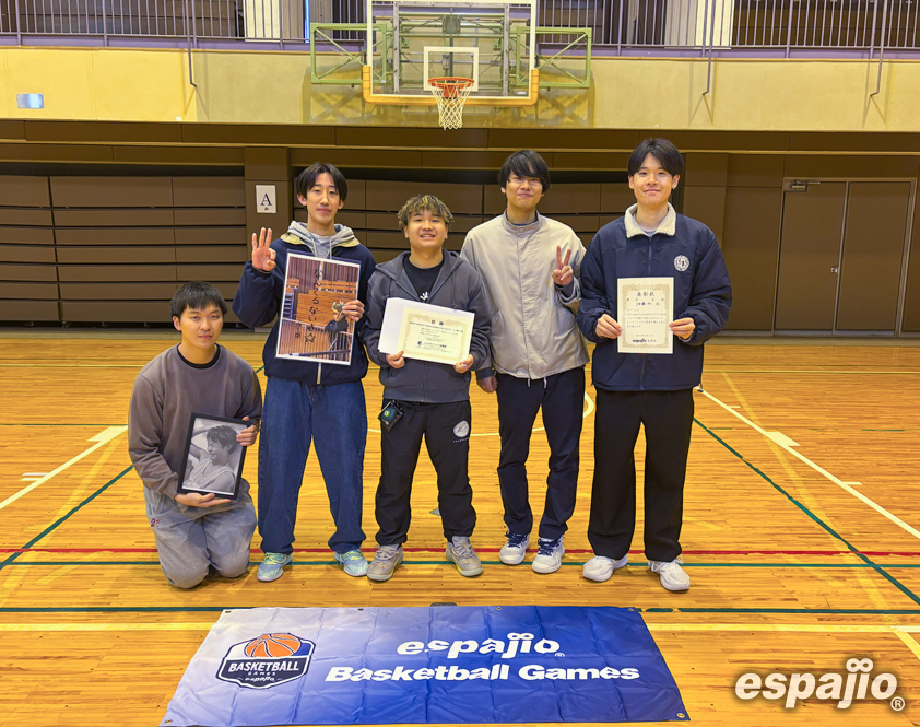 BasketballGames 2026 espajio YAMANAKAKO CUP 1st STAGEー男子3位たその集いV2