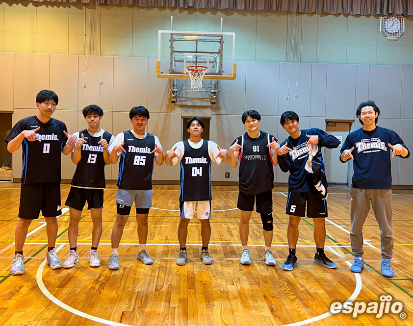 BasketballGames 2026 espajio YAMANAKAKO CUP 1st STAGEーThemis.(A)男子