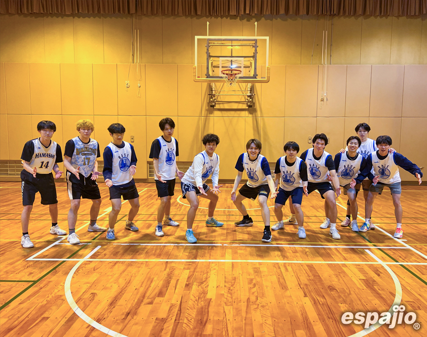 BasketballGames 2026 espajio YAMANAKAKO CUP 1st STAGEーBASE男子