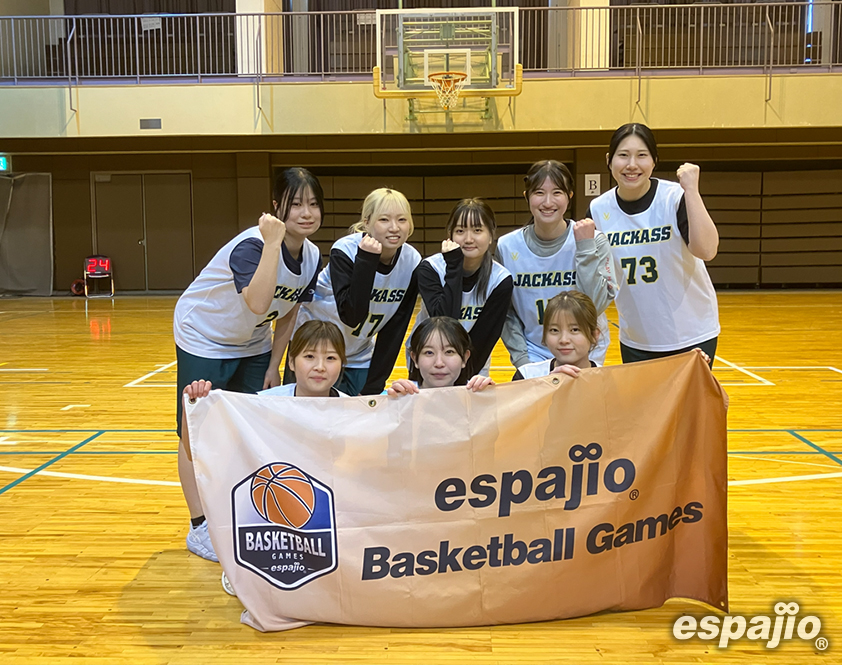 BasketballGames 2026 espajio YAMANAKAKO CUP 1st STAGEーJACKASS(B)女子