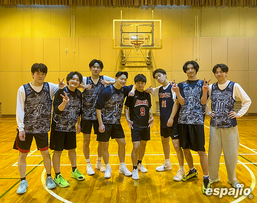 BasketballGames 2026 espajio YAMANAKAKO CUP 1st STAGEーJACKASS(A)男子
