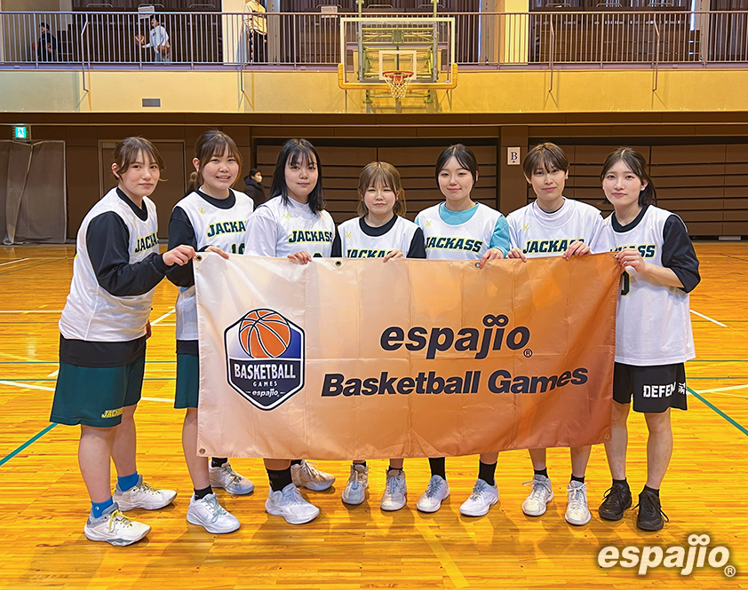 BasketballGames 2026 espajio YAMANAKAKO CUP 1st STAGEーJACKASS(A)女子