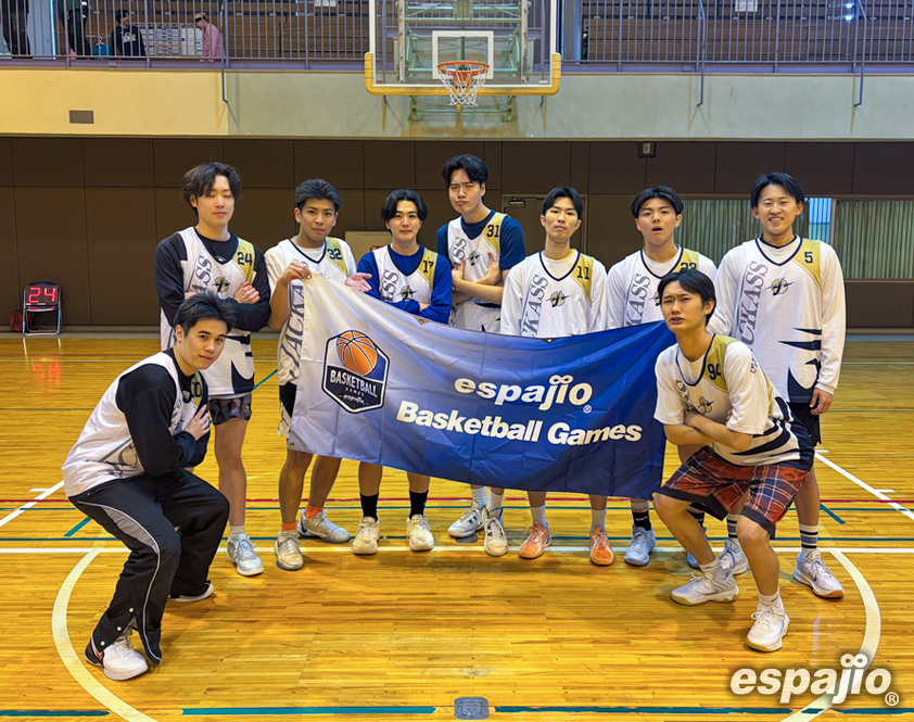 BasketballGames 2026 espajio YAMANAKAKO CUP 1st STAGEーJACKASS(B)男子