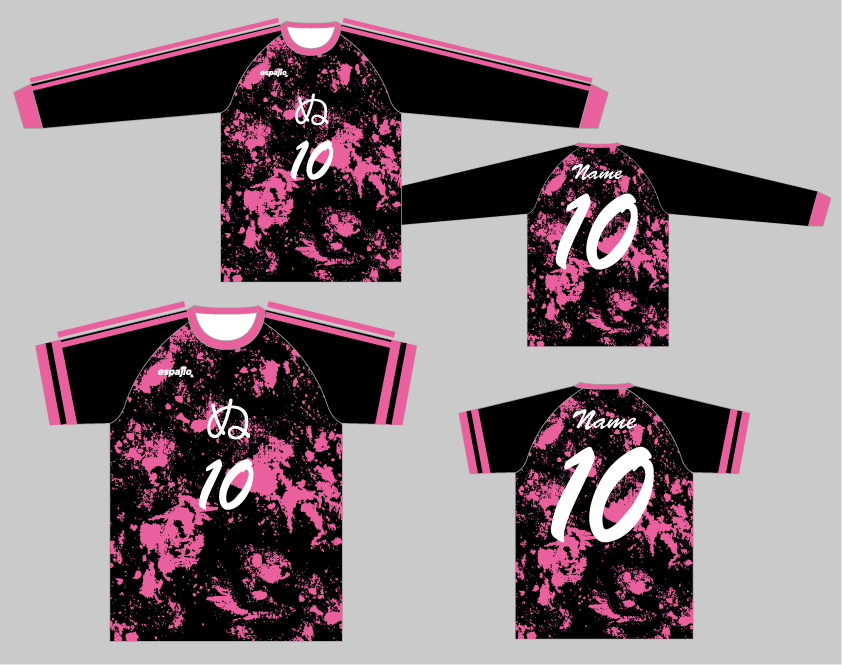 芝浦工業大学ぬ様オリジナルフットサルユニフォームシャツデザイン