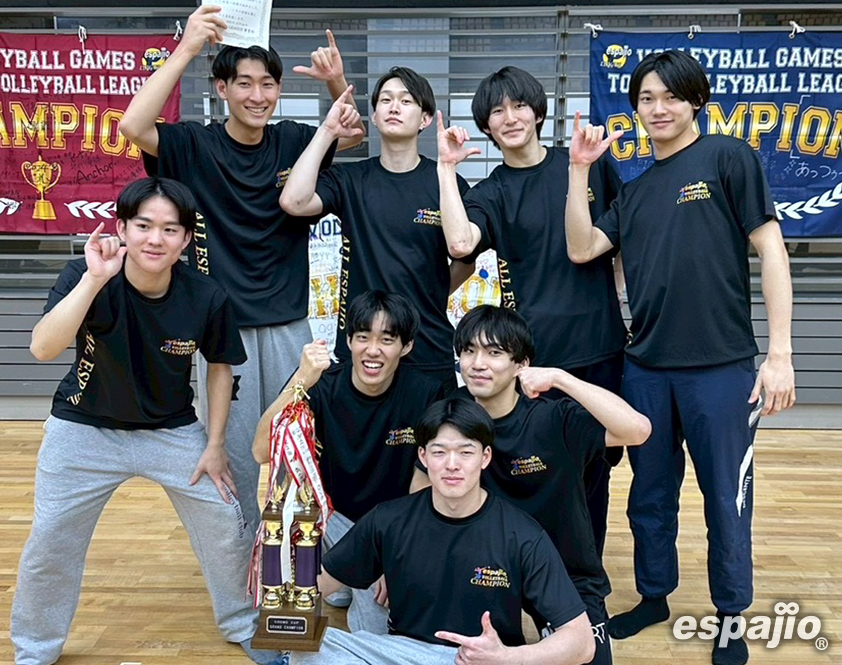 VOLLEYBALLGAMESespajioLEAGUEGRANDCHAMPIONSHIP2025男子優勝friends
