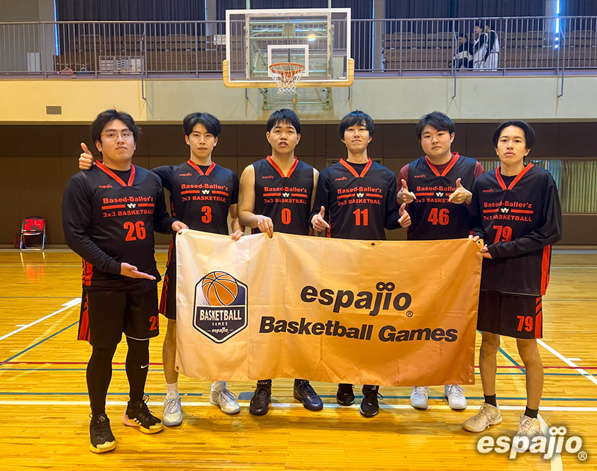 BasketballGames 2026 espajio YAMANAKAKO CUP 1st STAGEーUNRULY男子
