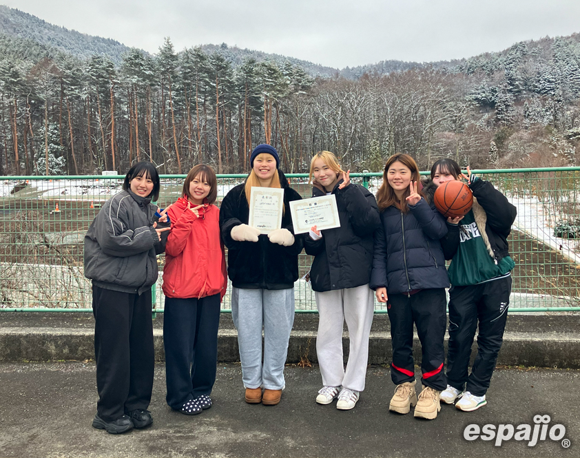 BasketballGames 2026 espajio YAMANAKAKO CUP 1st STAGEー女子3位GREENHORNS